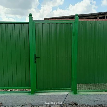 Комплектация заборов